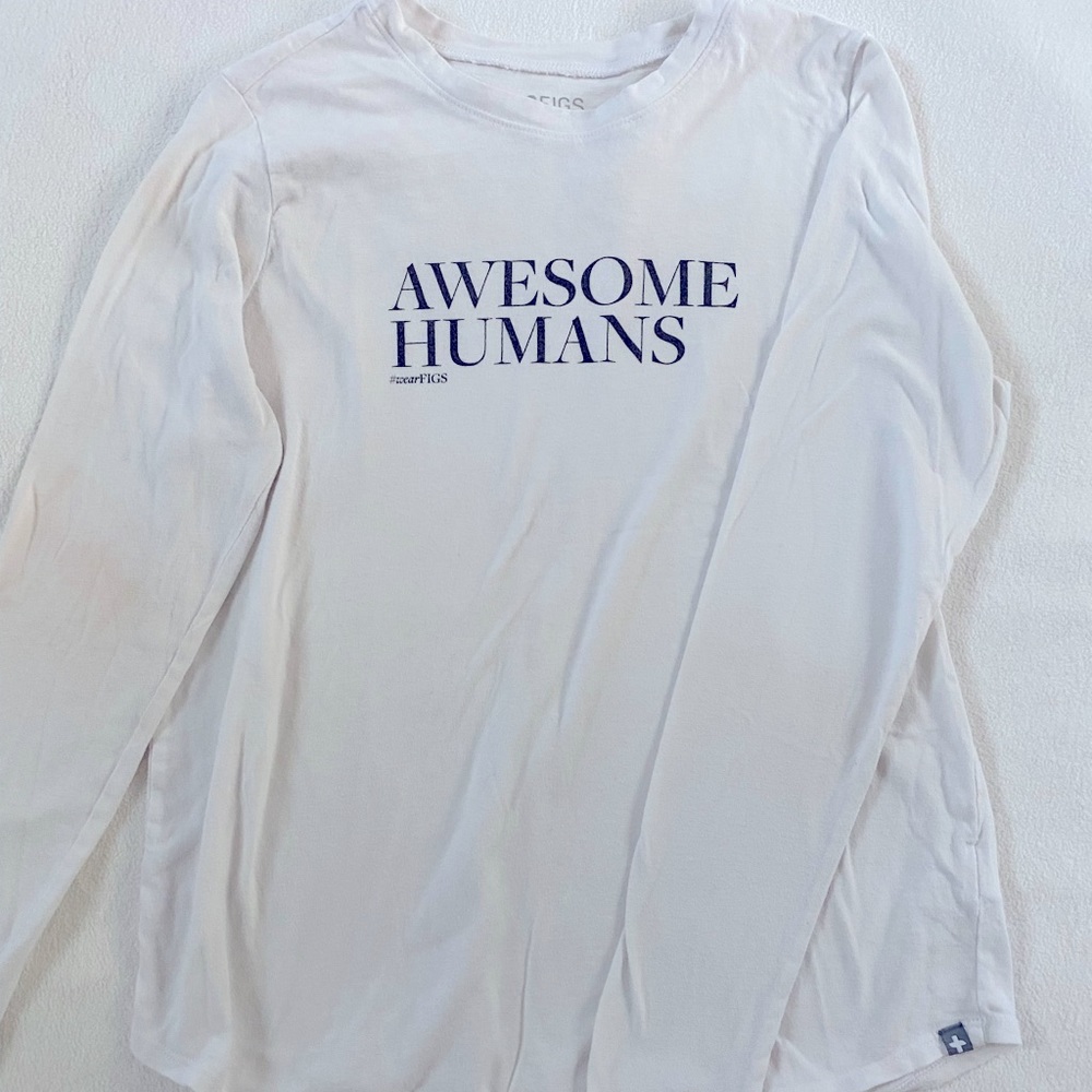 Figs, long sleeve underscrub t shirt